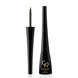 Golden Rose Liquid Eyeliner Black 5ml - Precise Eye Makeup with Easy Application