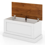 Large Storage Chest with Safety Metal Hinge
