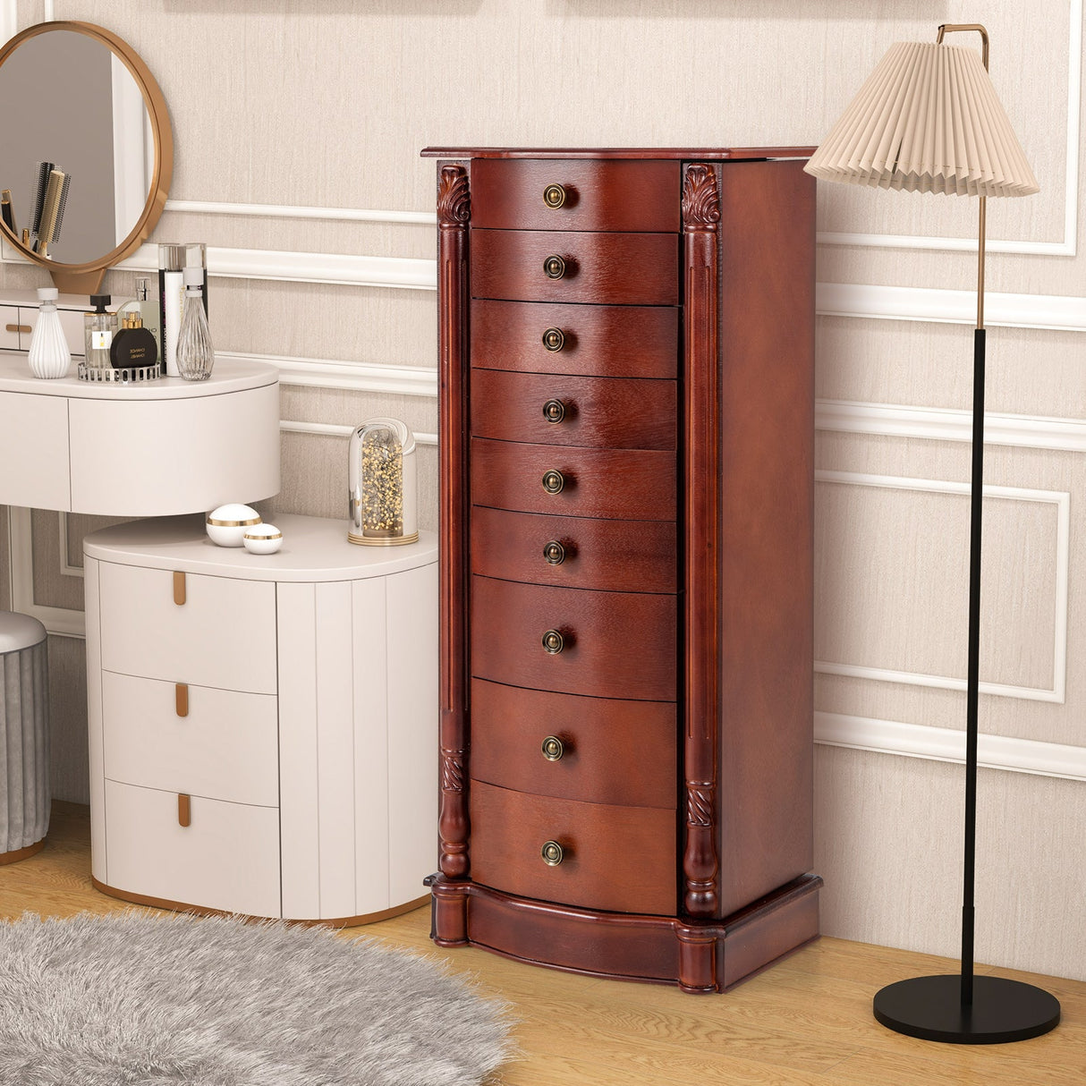 Organizador de Joyas Grande de Madera