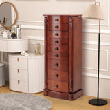 Organizador de Joyas Grande de Madera