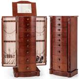 Organizador de Joyas Grande de Madera