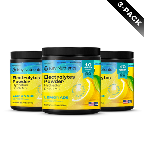 Electrolyte Recovery Plus Powder (Sugar-Free)