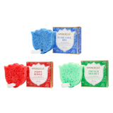 Set de tres exfoliantes corporales Les Fleurs 1