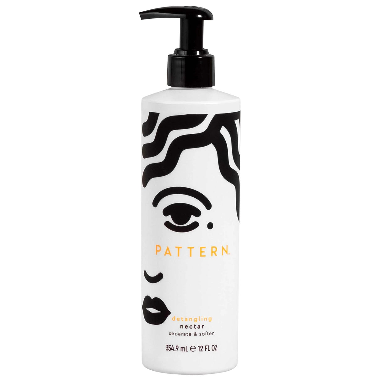 PATTERN Detangling Nectar for Curls & Coils - Sulfate-Free Hair Detangler for Wet or Dry Hair, Natural Ingredients for Hydration and Shine
