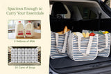 Bolsas de tela para comestibles