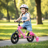 Bicicleta de equilibrio ligera sin pedales para niños pequeños