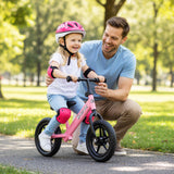 Bicicleta de equilibrio ligera sin pedales para niños pequeños