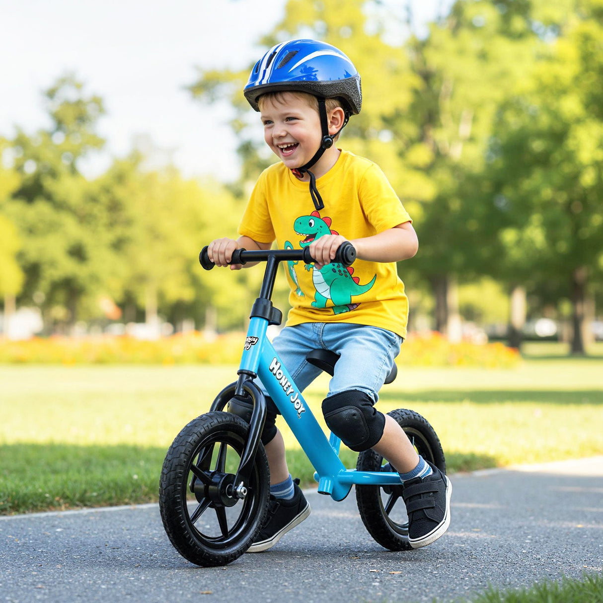 Bicicleta de equilibrio ligera sin pedales para niños pequeños