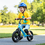 Bicicleta de equilibrio ligera sin pedales para niños pequeños