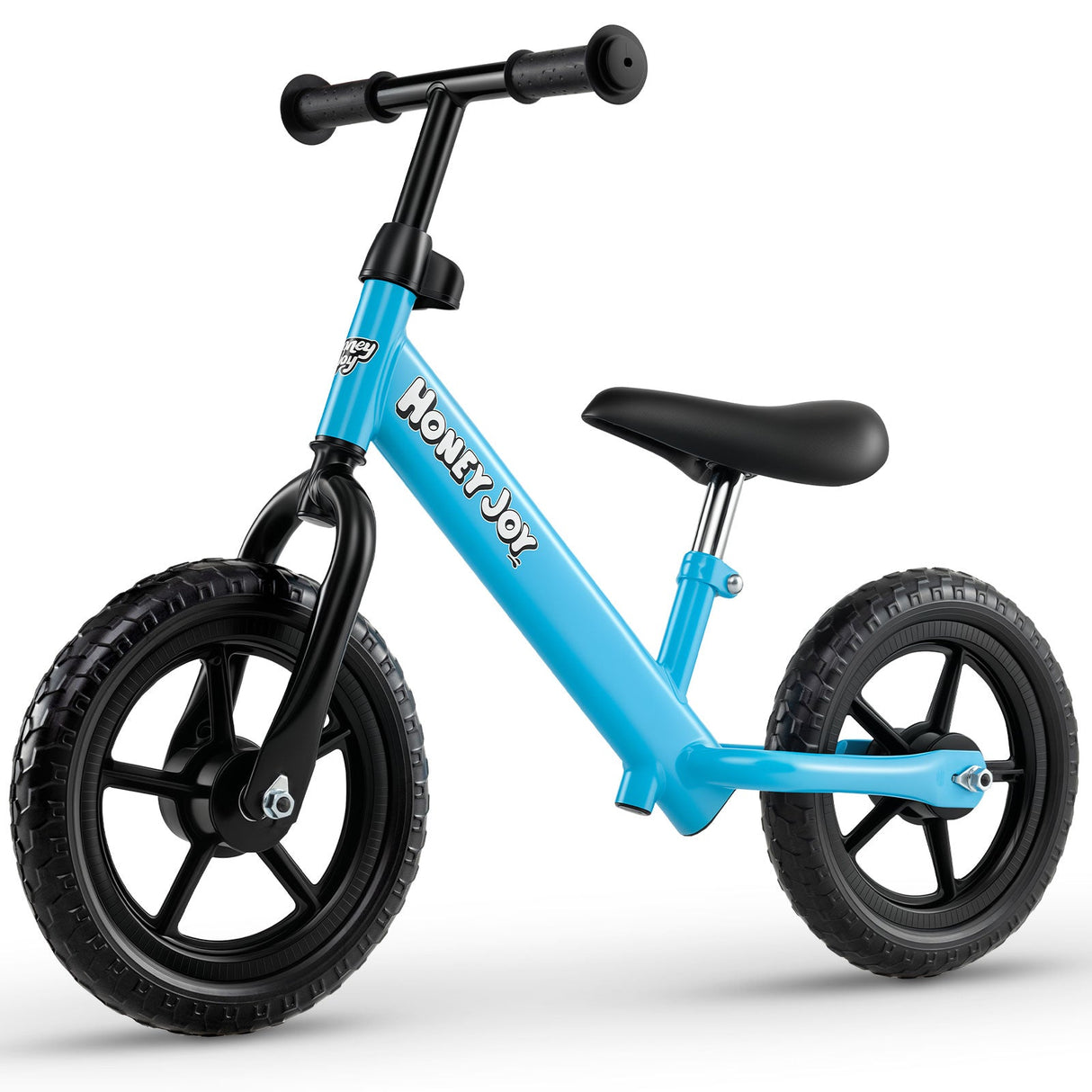 Bicicleta de equilibrio ligera sin pedales para niños pequeños