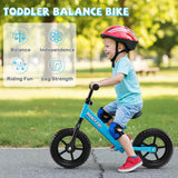 Bicicleta de equilibrio ligera sin pedales para niños pequeños