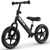 Bicicleta de equilibrio ligera sin pedales para niños pequeños