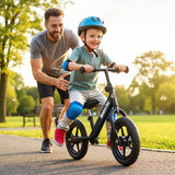 Bicicleta de equilibrio ligera sin pedales para niños pequeños