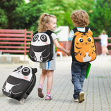 Maleta de ruedas ligera y portátil para niños
