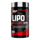 Nutrex LIPO-6 Black Ultra Concentrado, 60 Cápsulas