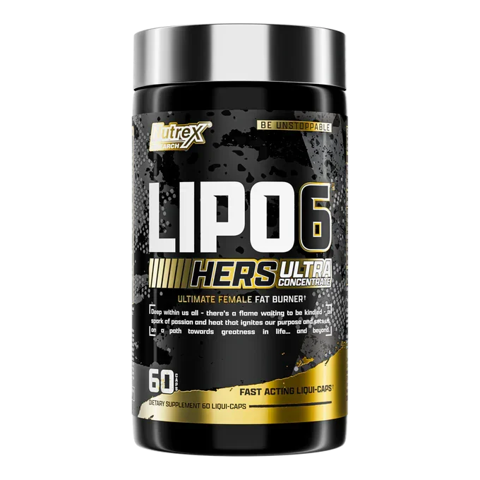 Nutrex LIPO-6 Hers Ultra Concentrate, 60 cápsulas
