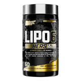 Nutrex LIPO-6 Hers Ultra Concentrate, 60 cápsulas
