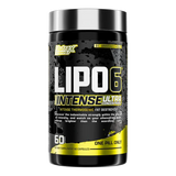 Nutrex LIPO-6 Intense Ultra Concentrate, 60 Caps