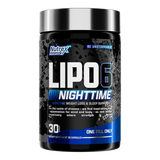 Nutrex LIPO-6 NightTime, 30 Cápsulas