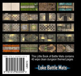 Little Book of Battle Mats: Dungeon Edition