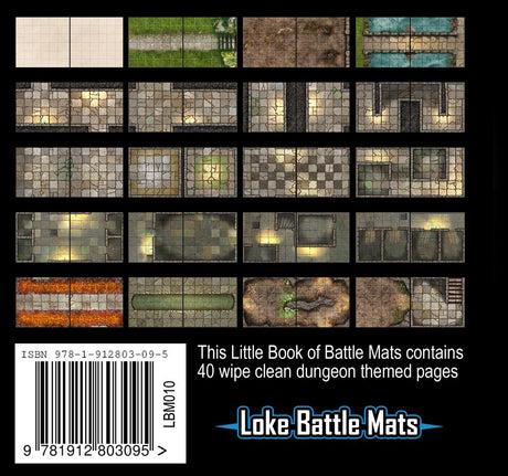 Little Book of Battle Mats: Dungeon Edition