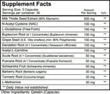 NutraKey Liver Optima Antioxidant Formula, 90 Capsules (Discontinued)