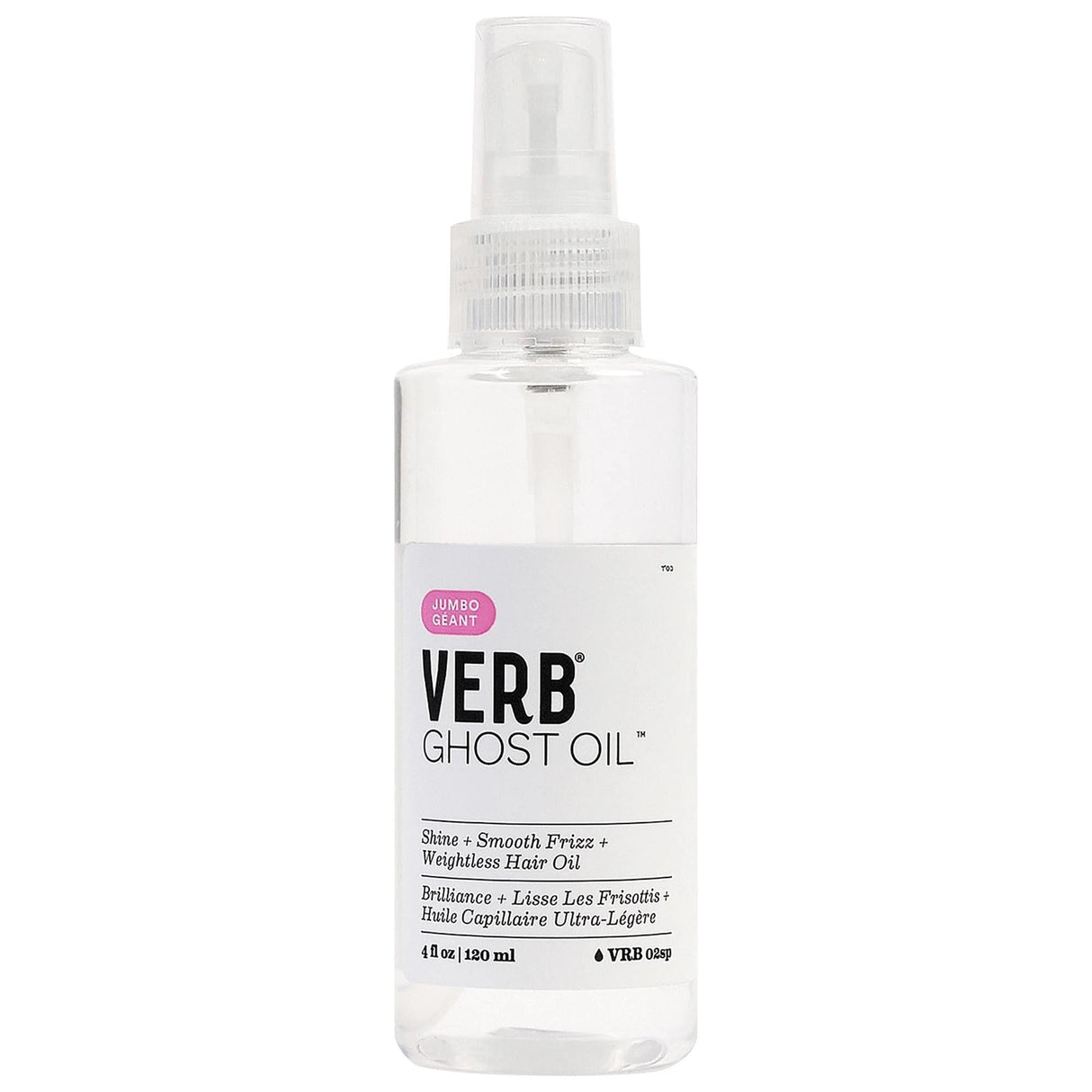 Ghost Weightless Hair Oil: Fight Frizz, Enhance Shine & Hydrate - Vegan, Sulfate-Free Moringa, Argan & Bamboo - For All Hair Types