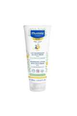 Mustela Nourishing Body Lotion for Newborns - Cold Cream, 96% Natural Ingredients, Dermatologically Tested - 6.76 fl oz
