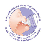 Lansinoh PP Biberon 240 ml Baby Bottle - Anti-Colic, BPA Free, Natural Feeding for Infants