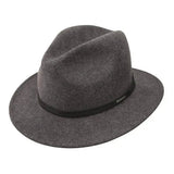 Stetson Explorer - Sombrero fedora de lana suave