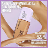 Maybelline New York Super Stay Lumi Matte Foundation - Long-Lasting, Lightweight, Matte Finish Makeup for Various Skin Tones