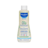 Mustela Gentle Baby Shampoo, Organic & Natural Hair Care for Newborns & Infants - 16.91 fl oz
