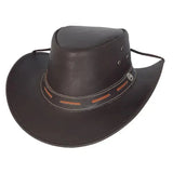 Bullhide Maitland - Sombrero Vaquero de Cuero