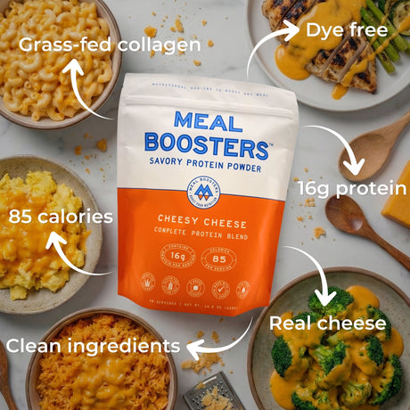 Cheesy Cheese - Mezcla de Proteínas + Colágeno
