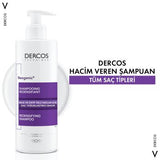 Vichy Dercos Neogenic: Hair Thickening Shampoo for Hair Loss & Density | Volumizing, Paraben-Free, Hypoallergenic, Dermatologist Tested