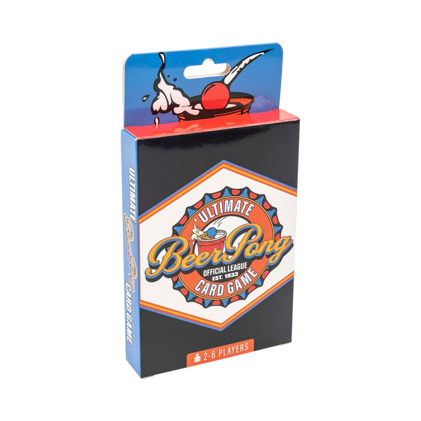 Mad Man: Ultimate Beer Pong Card Game