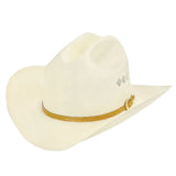 Sombrero vaquero de paja Larry Mahan's El Primero (10 cm) - (15X)