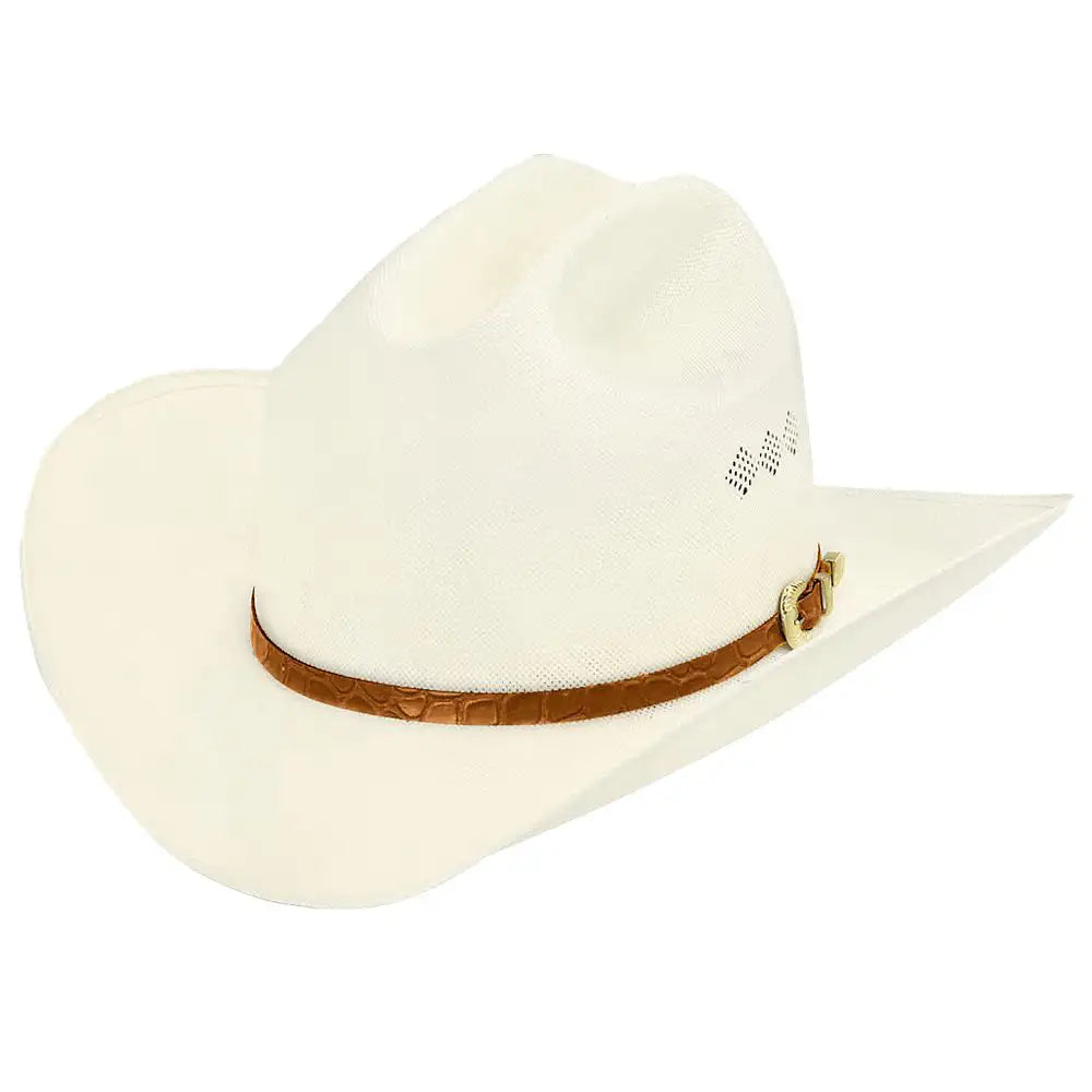 Sombrero vaquero de paja Larry Mahan's El Primero (10 cm) - (15X)