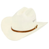 Sombrero vaquero de paja Larry Mahan's El Primero (10 cm) - (15X)