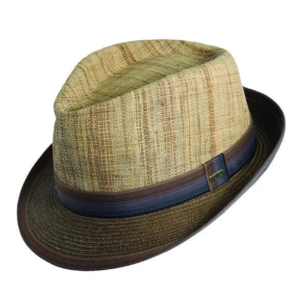Scala Havana - Sombrero fedora de paja