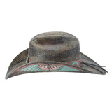 Bullhide Music City - Sombrero Vaquero de Paja para Mujer