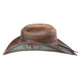 Bullhide Music City - Sombrero Vaquero de Paja para Mujer