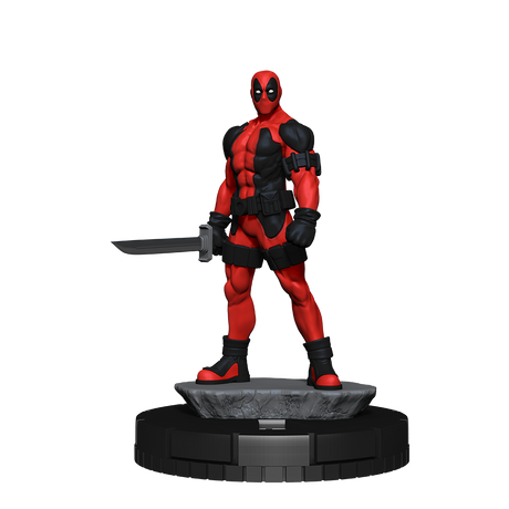 HeroClix: Marvel Deadpool Weapon X Booster Pack