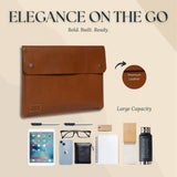 Funda de piel para portátil MacBook