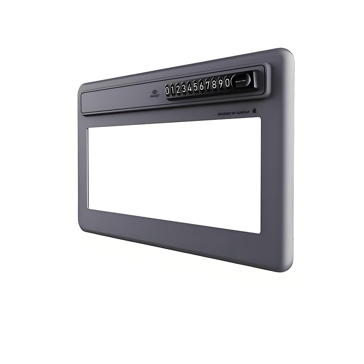 Magnetic Silicone Center Screen Frame for Model Y Juniper & Model 3 Highland