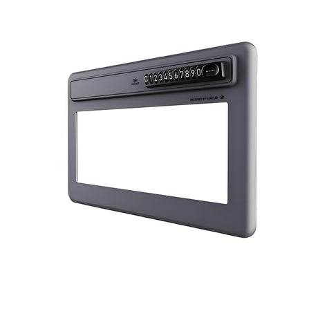 Magnetic Silicone Center Screen Frame for Model Y Juniper & Model 3 Highland