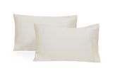 Fundas de almohada de satén orgánico