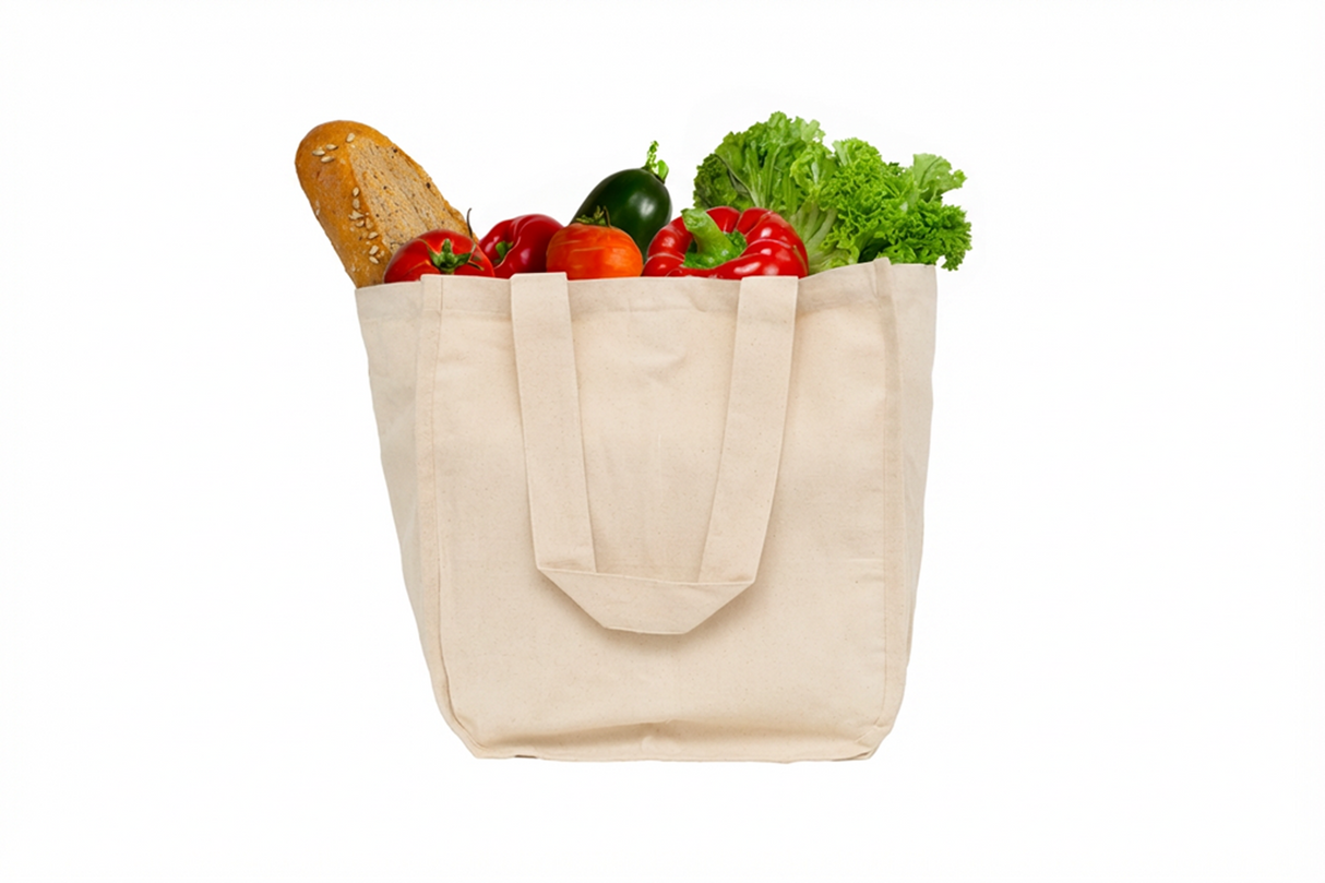 Bolsas de tela para comestibles