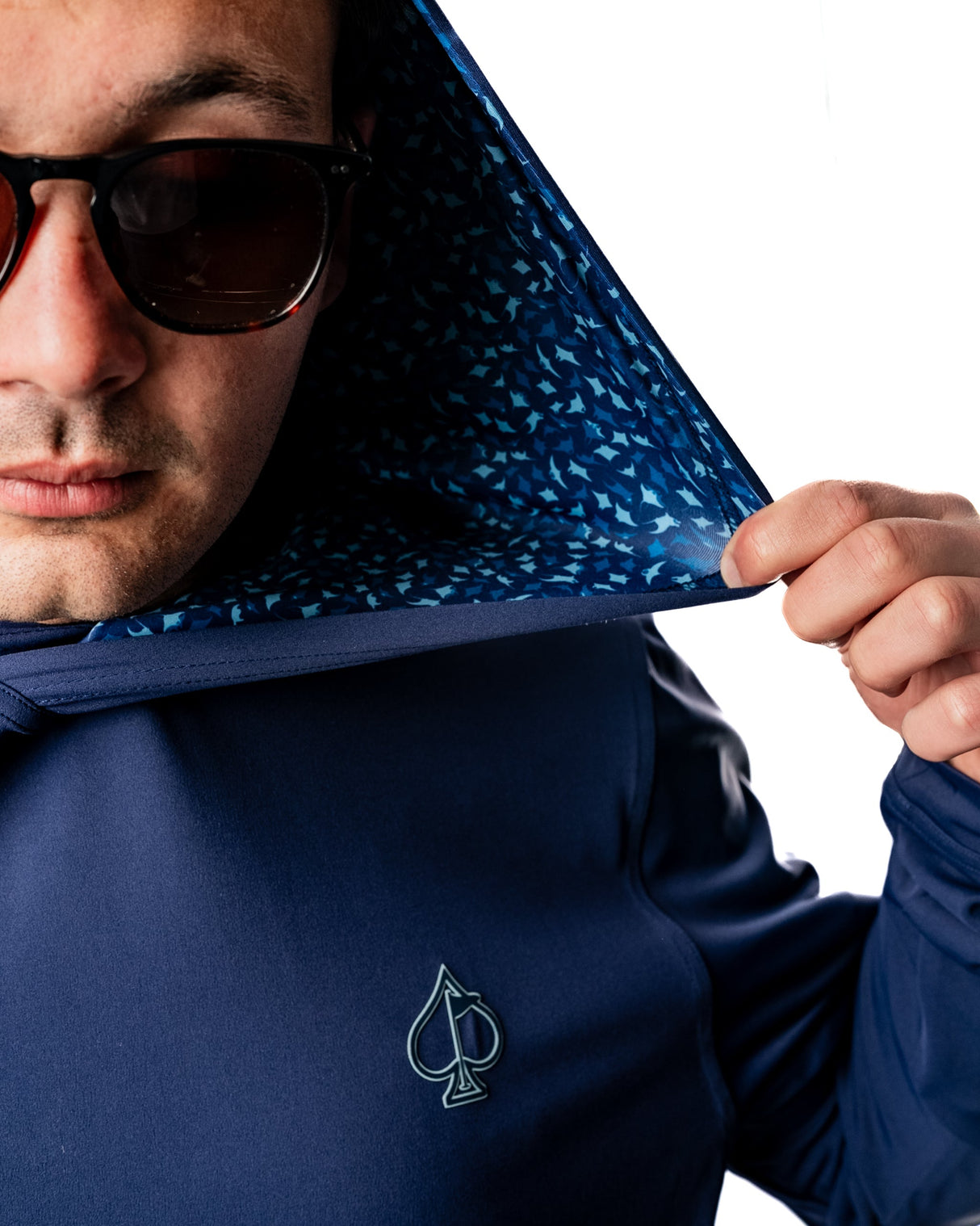Sudadera con capucha de golf Performance - Manta Raya