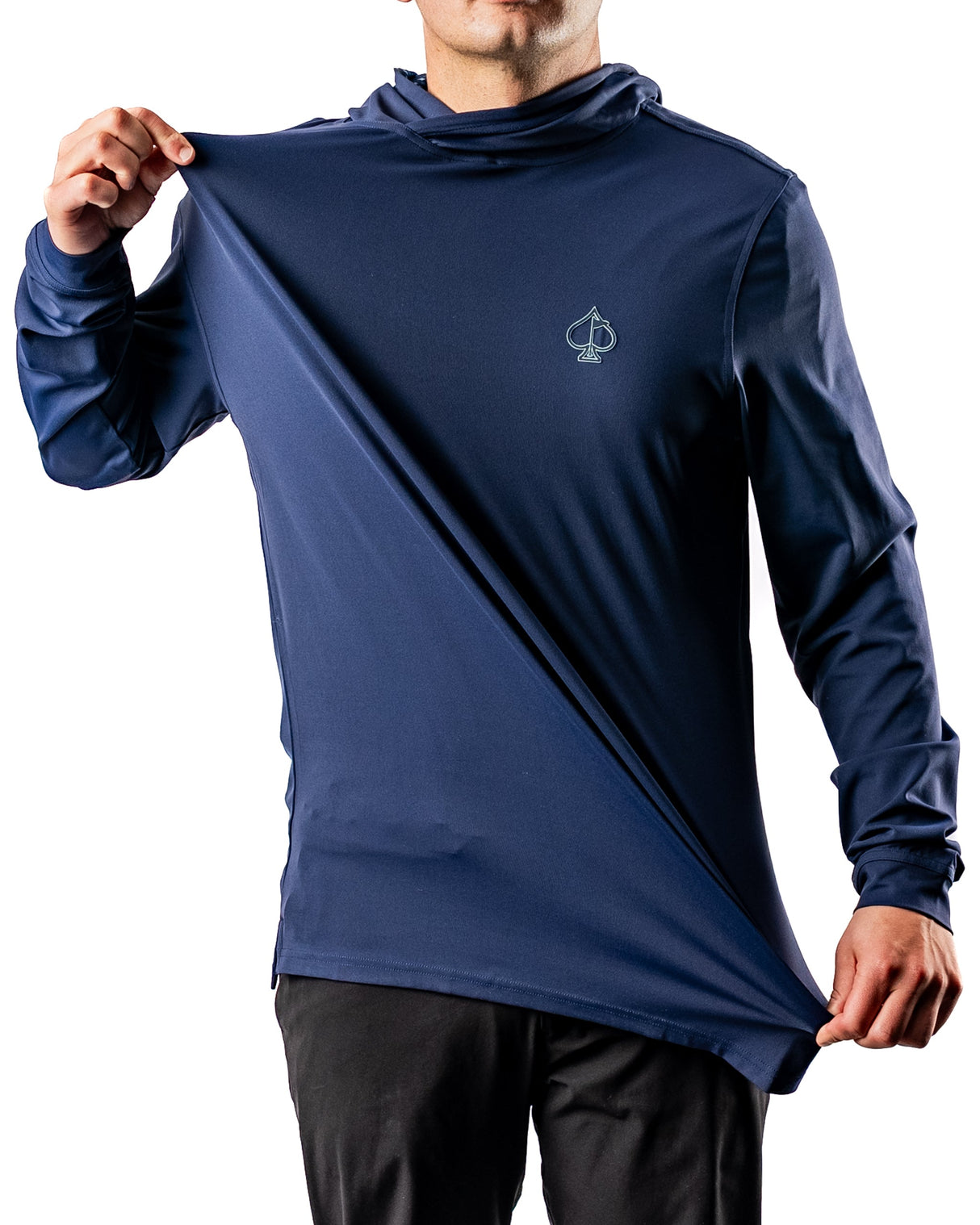 Sudadera con capucha de golf Performance - Manta Raya